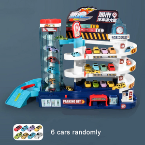 RaceTrack – Avontuurlijk & Leuk – Auto Speelbaan