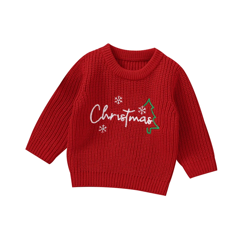 JoyKnit – Knus & Warm - Kersttrui met tekst