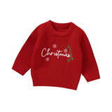 JoyKnit – Knus & Warm - Kersttrui met tekst