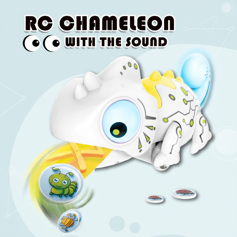SmartChame – Interactief & Speels – RC Afstandbestuurbare Kameleon