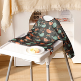 MessyFree – Waterdicht & Praktisch – Baby Schort met Lange Mouwen