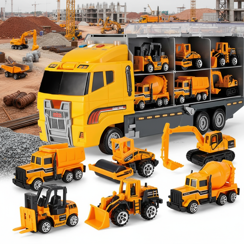 MegaMover – Realistisch & Leuk – Container Truck