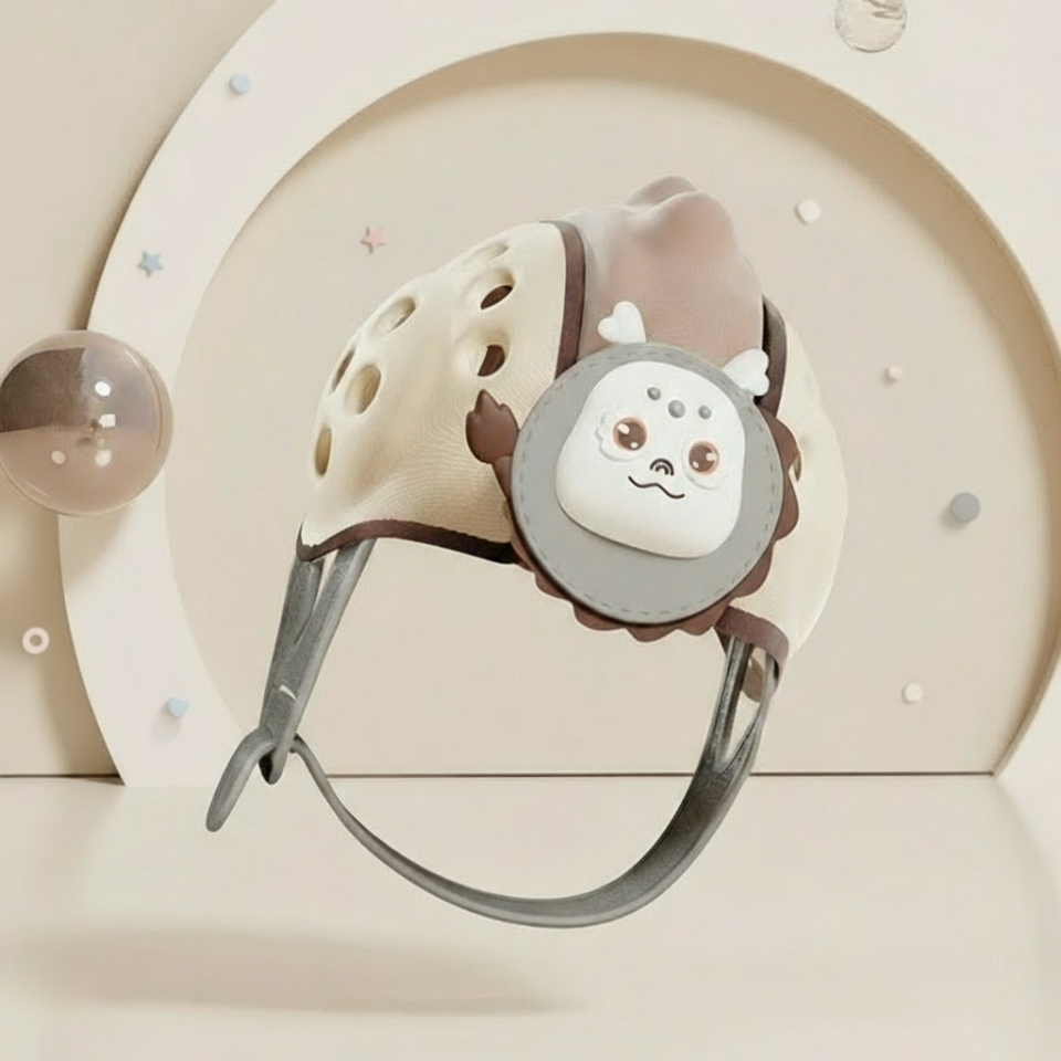 MiniShield – Licht & Ademend – Hoofdbeschermer voor Kinderen