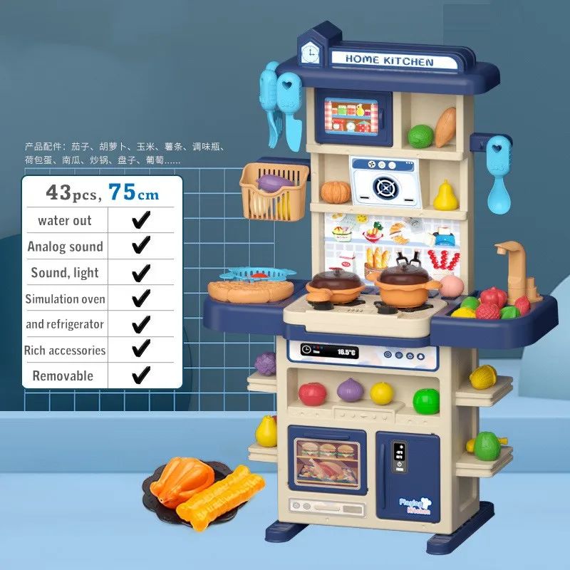 Little Chef - Kookpret in Miniatuur - Keuken Speel Set
