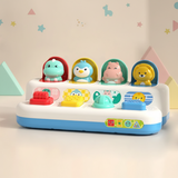 Pop Up Activity Toy – Ontdekken & Leren – Sensorisch Baby Speelgoed