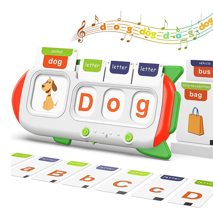 SmartKids – Engelse woordjes leren – Educatieve kaartmachine