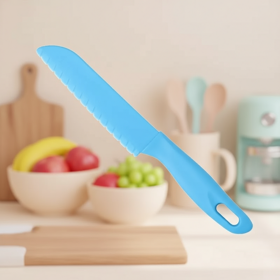 MiniChef – Veilig & Kindvriendelijk – Kinder Snijmes