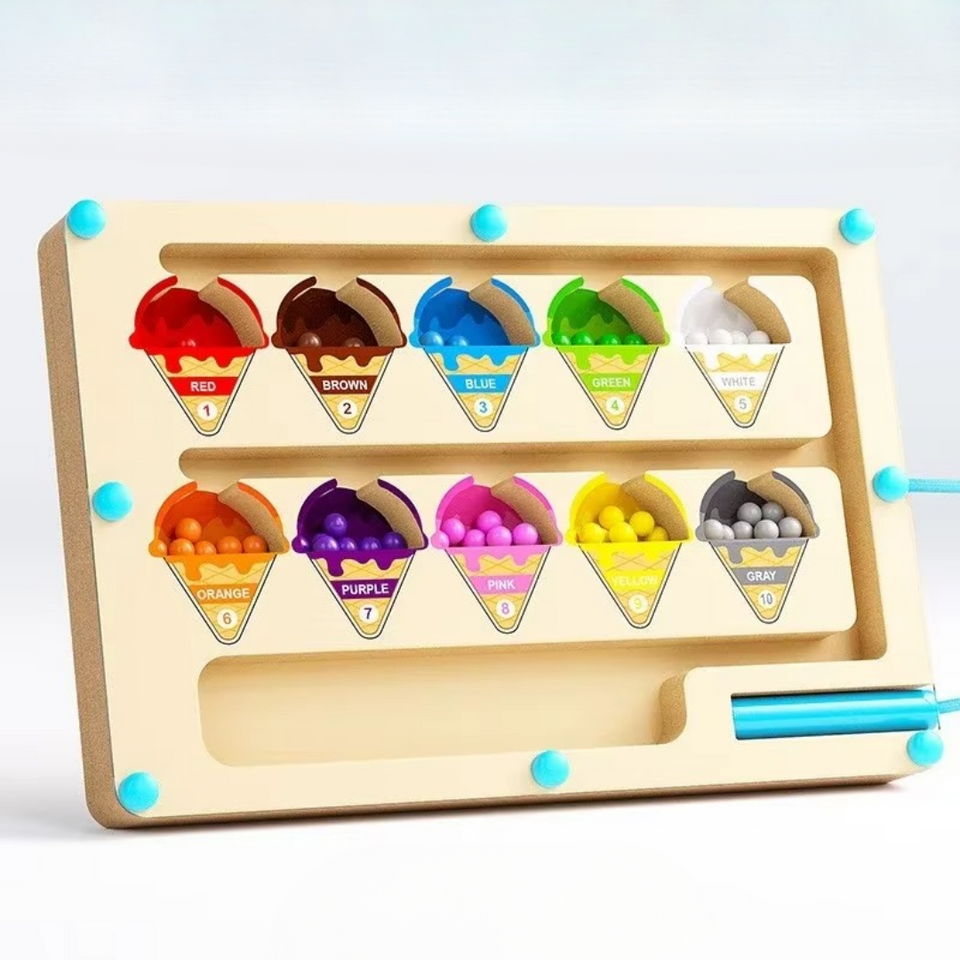 Learning Labyrinth™ – Hand- en oogcoördinatie – Magnetisch speelbord