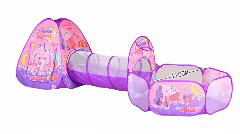 Fun Fort - Gooien & Gieren - Kinder Speeltent