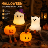 SpookyGlow – Schattig & Sfeervol – Halloween Nachtlampje