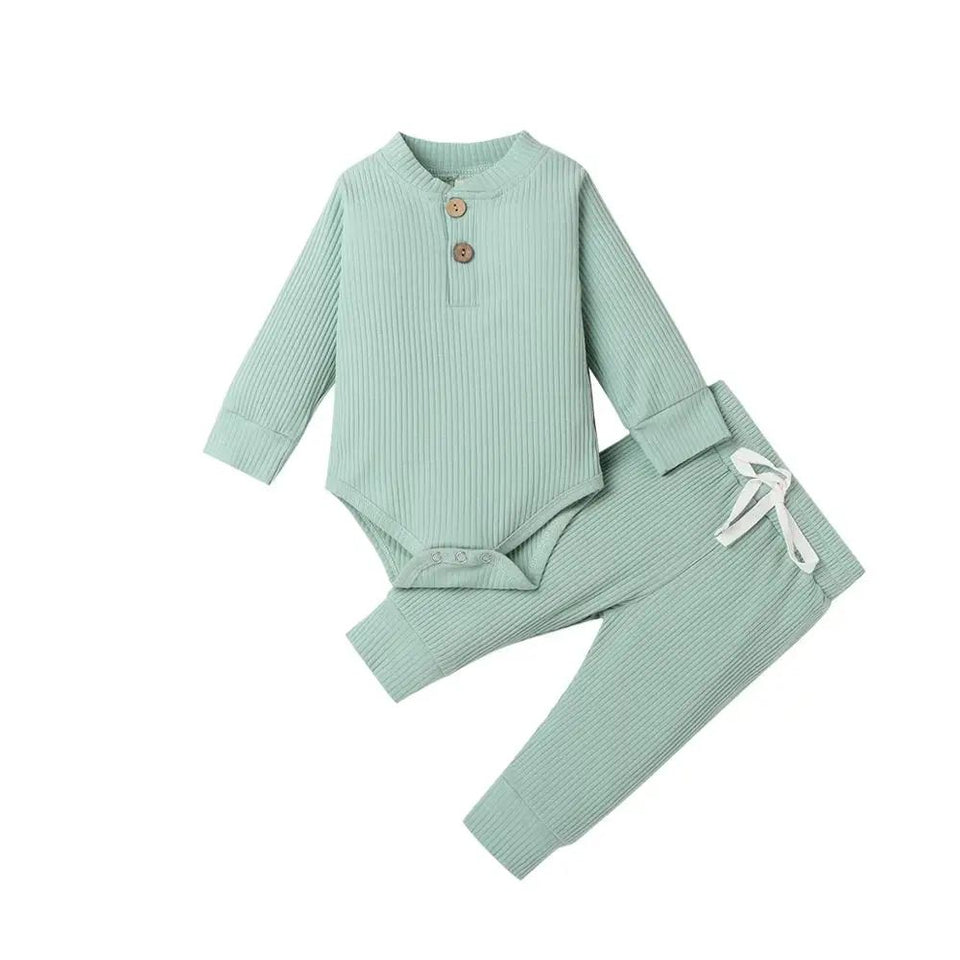 Mini Fashion™ – Comfortabel Baby Kledingset