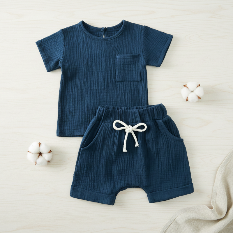 Baby Summer Outfit – Luchtig & Comfort – Kleding Set