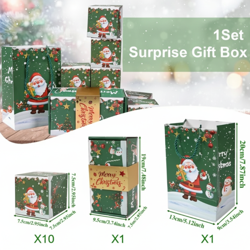 MerryPop – Magisch & Verrassend – Kerst Geldcadeau Box