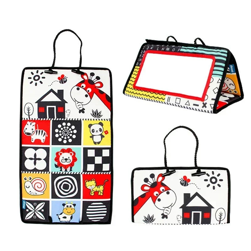 LittleMirror – Educatief & Leuk – Baby Sensorisch Speelgoed