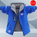 Reversible Kids Jacket – Waterdicht & Winddicht – Lichtgewicht Jas