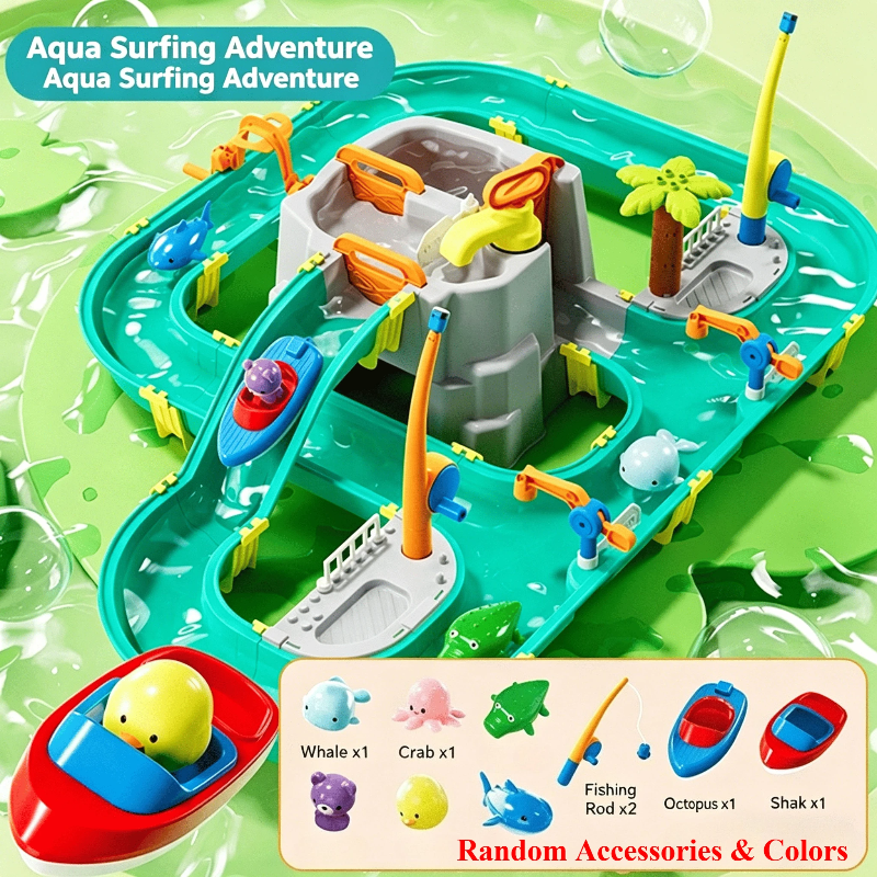 WaterAdventure – Kleurijk & Spelenderwijs – Kinder Waterspeelset