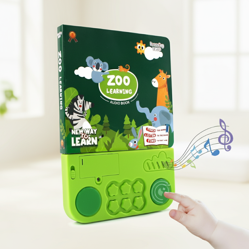 ZooLearning – Creatief & Boeiend – Geluidsboek
