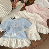 Polo Premium – Zacht & Schattig – T-shirt met Kanten Rand