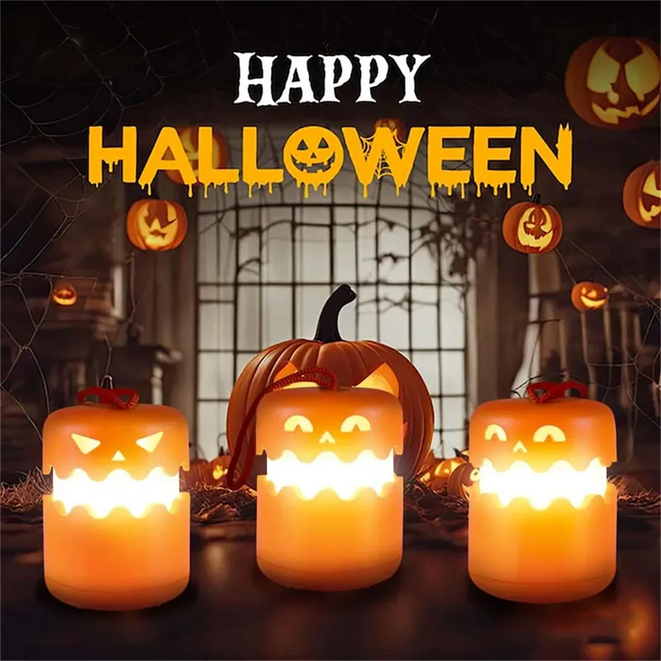 SpookyLight – Feestelijk & Uniek – Halloween Pompoenlamp