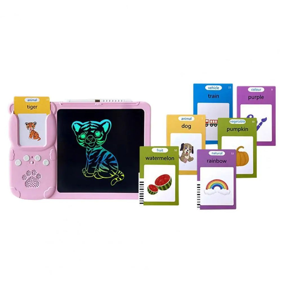 Clever Play Tablet - Woordjes leren - Kindertablet