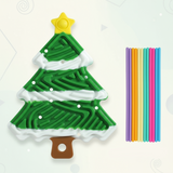 FidgetFrost – Speels & Zacht – Siliconen Busy Board