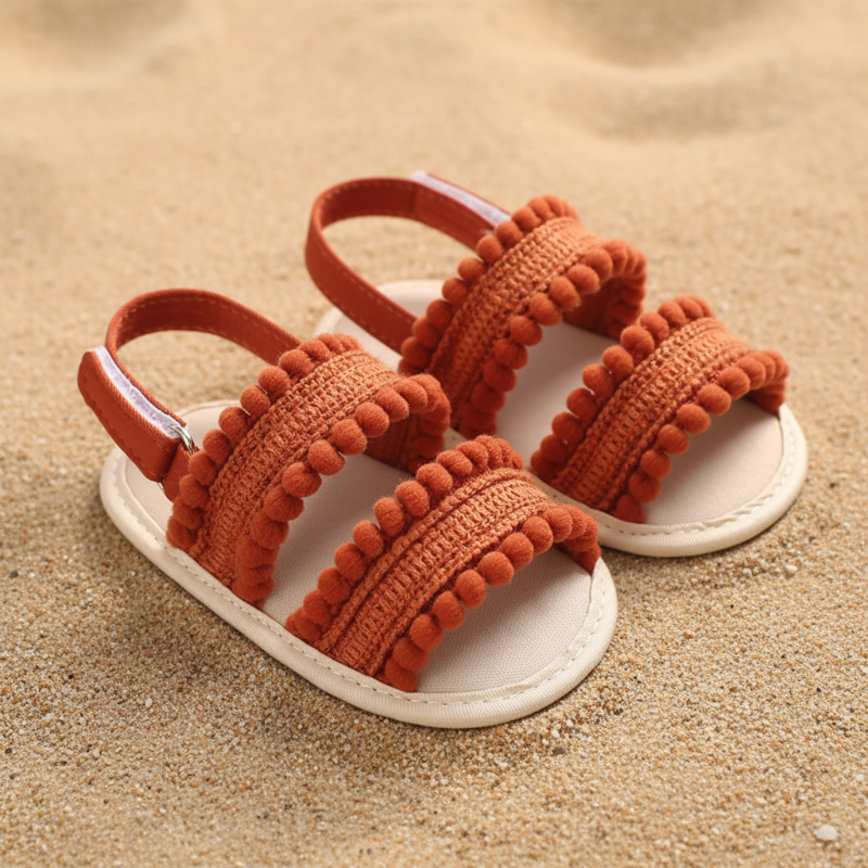 Baby Girls Sandals – Zacht & Comfort – Zomer  Sandalen