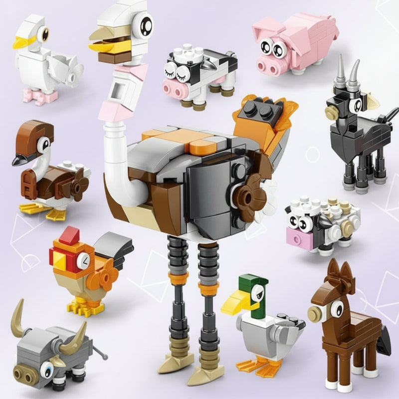 BlockCraft – Educatief & Leuk – ConstructieSet