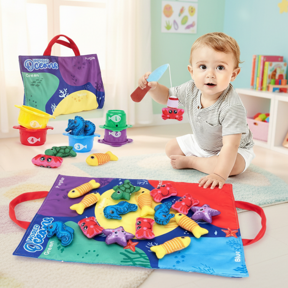LittleFisher – Educatief & Interactief – Montessori Visspel