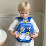 MiniBot – Stoer & Praktisch – Kinder Rugzak met Robot Design