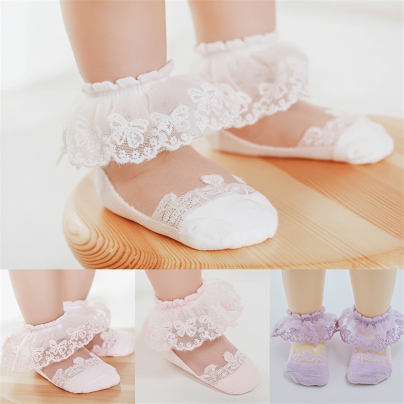 BabyBliss – Comfortabel & Licht – Babykant Sokken