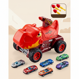 TurboRex – Avontuurlijk & Interactief – Dinosaurus Speelgoedauto