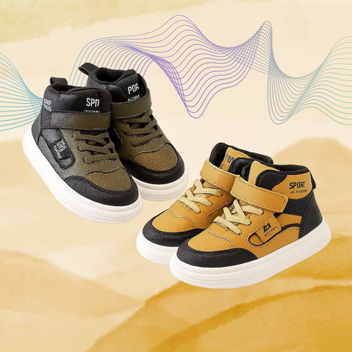 CoolKicks – Comfortabel & Flexibel – Hoge Sneakers
