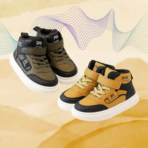 CoolKicks – Comfortabel & Flexibel – Hoge Sneakers