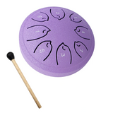 TinyHarmony – Compact & Muzikaal – 8-Noten Tongue Drum