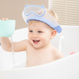 SplashGuard – Comfortabel & Praktisch – Baby Douchekap met Gezichtsbescherming