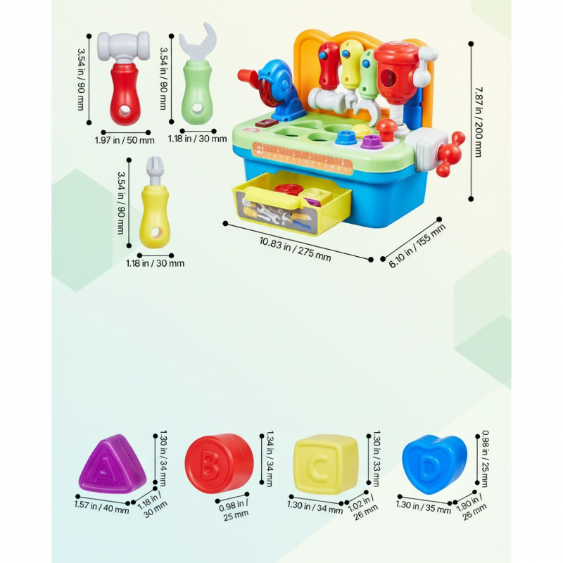 TinyWorkshop – Interactief & Leerzaam – Muzikale Werkbank