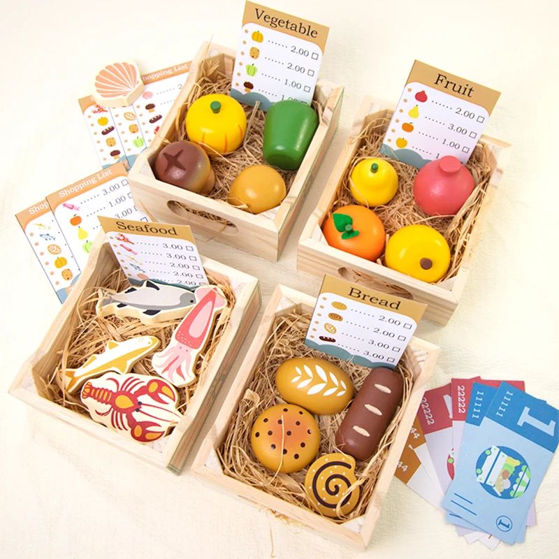 Cutting Play Set™ – Snij & Speelplezier – Keuken Speelgoed
