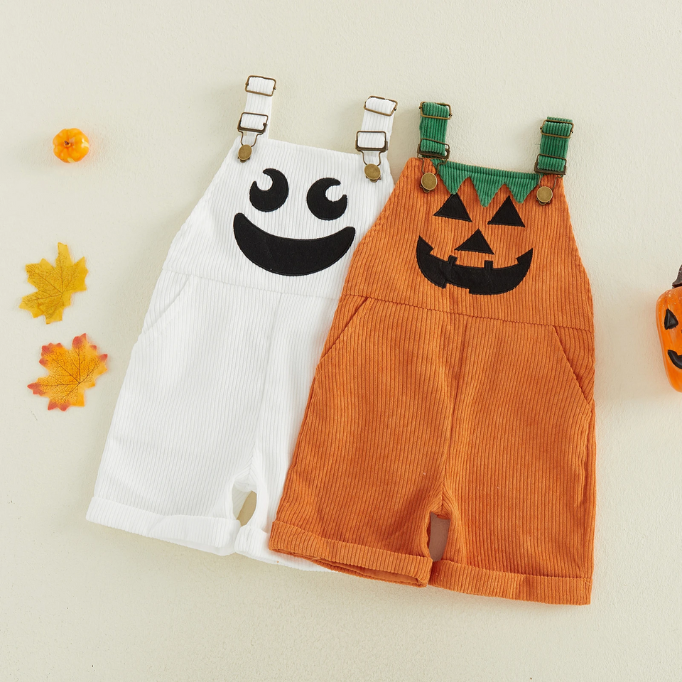 SpookyBaby – Speels & Feestelijk – Halloween Tuinbroek