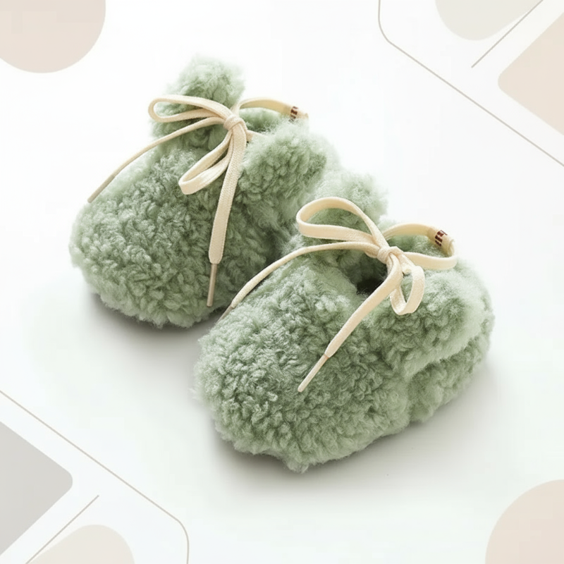 WarmJoy – Gezellig & Comfortabel – Babyschoentjes