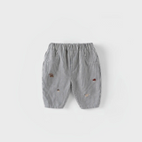 LittlePatch – Zacht & Comfortabel – Kinderbroek met Geborduurde Details