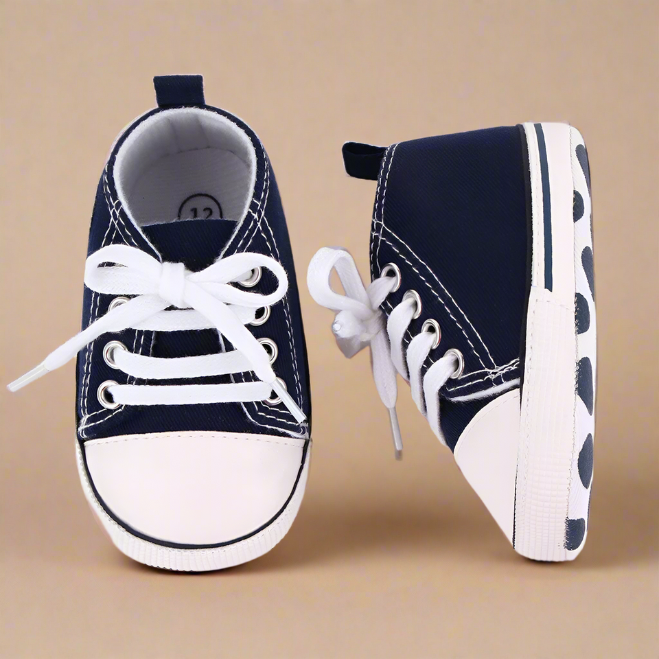 BabyStride – Ademend & Flexibel – 'Eerste stapjes' Sneakers