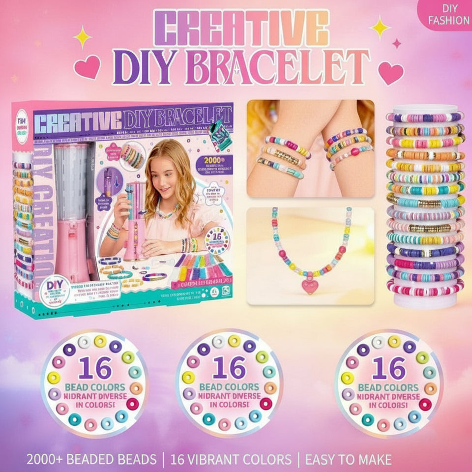 BeadMaster – Creatief & Educatief – DIY Armbandjes Maakset