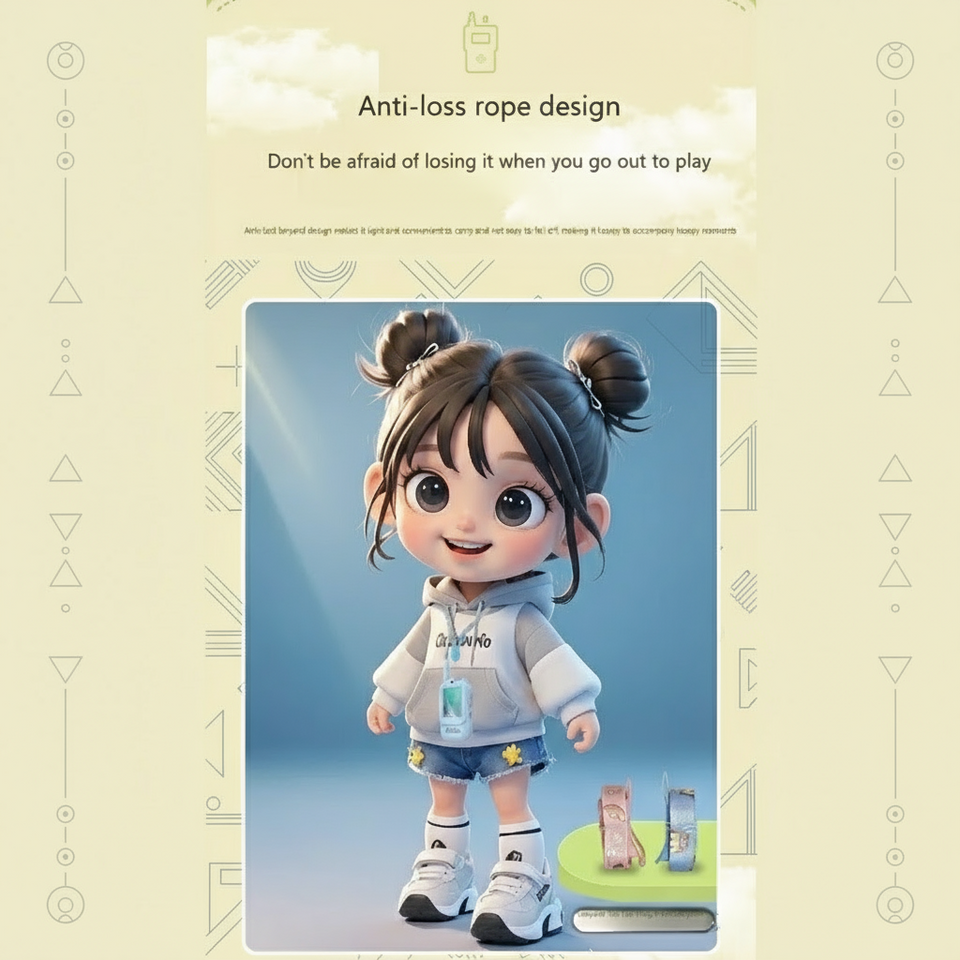 LittleVoice – Leren & Leuk – Video Intercom voor Jonge Ontdekkers