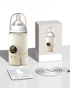 SmartBottle - Altijd Warm & Klaar - Draadloze oplaadbare melkverwarmer