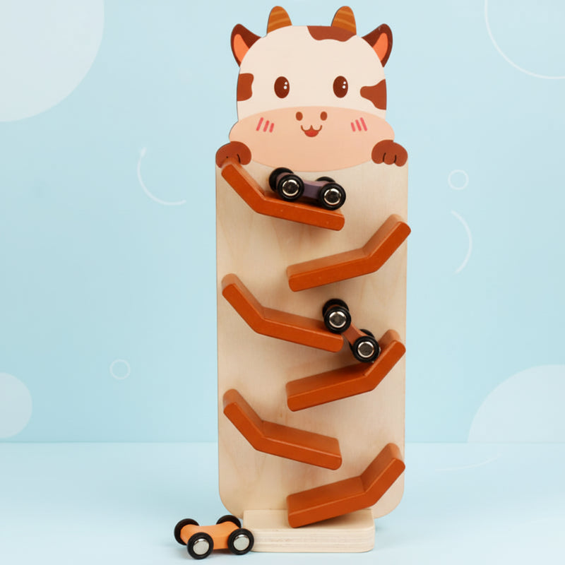 SpeedSlide – Actief & Speels – Houten Auto Rollerbaan