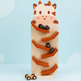 SpeedSlide – Actief & Speels – Houten Auto Rollerbaan