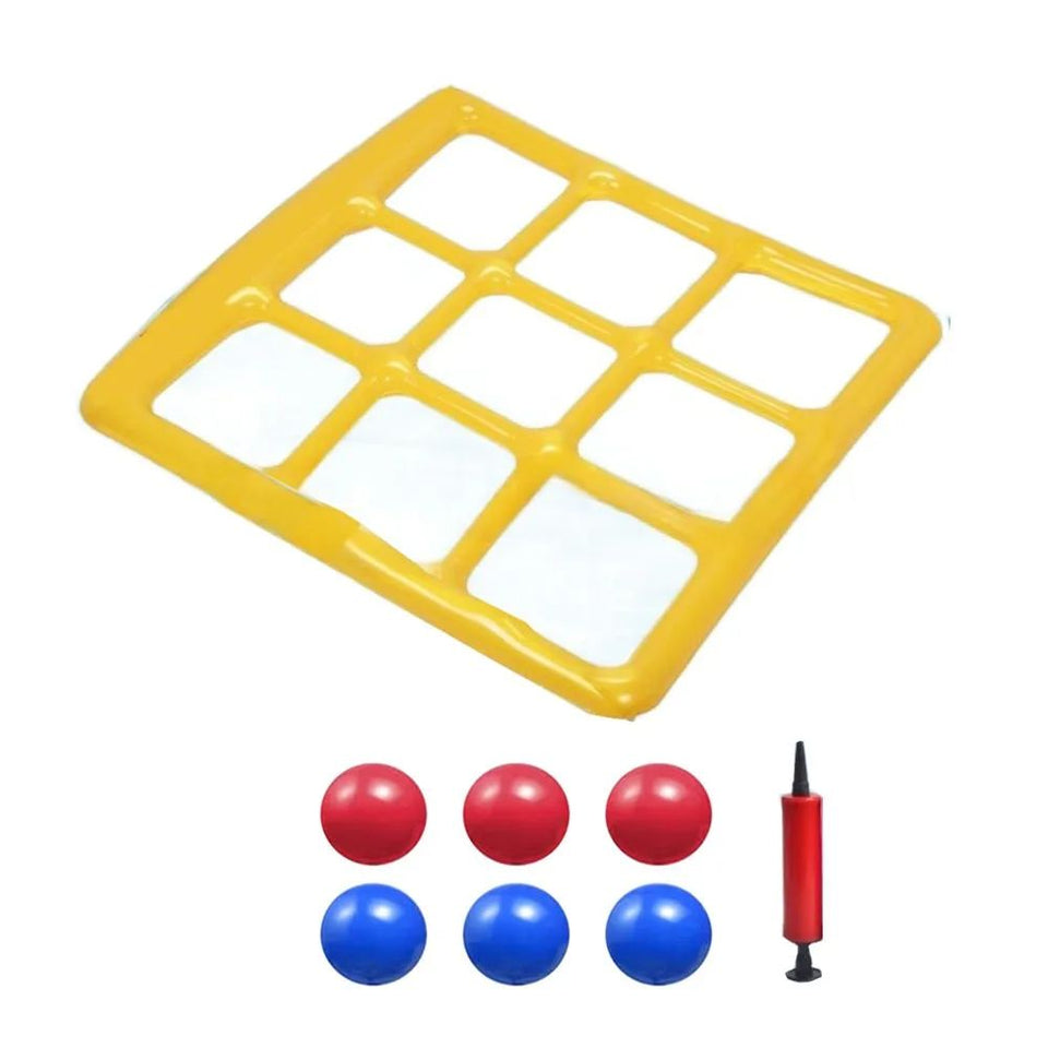 Pool Tic Tac Toe – Kleurrijk & Leuk – Zwembad Vier op een Rij Speelset
