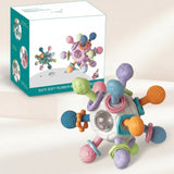 CalmChew – Zacht & Veilig – 3-in-1 Siliconen Bijtring