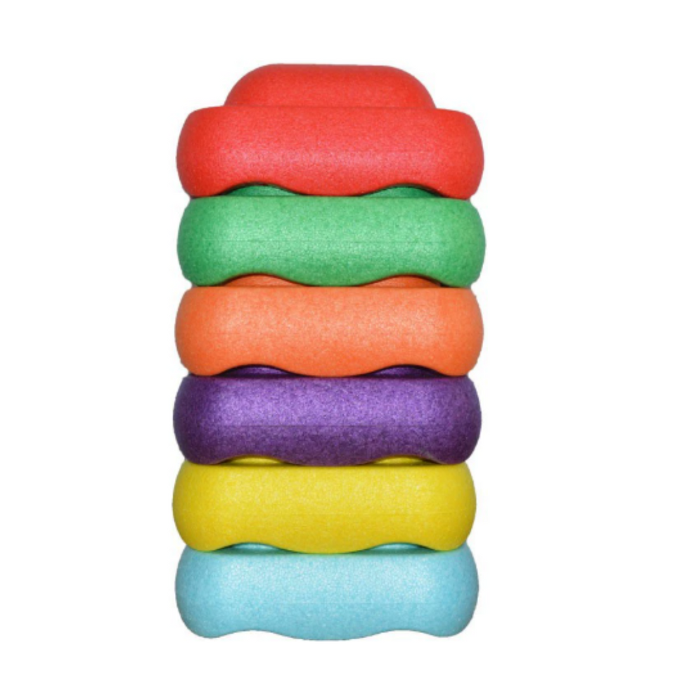 Stepping Stones™ - Voor Speelplezier en Motorische Ontwikkeling - Stapelstenen