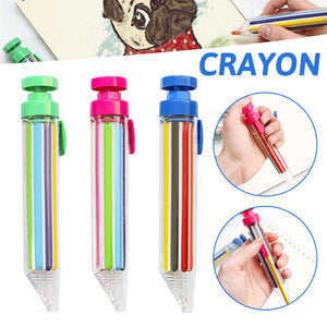 Push Crayon Pen™ - Ultieme tekentool voor kinderen - Krijtpen